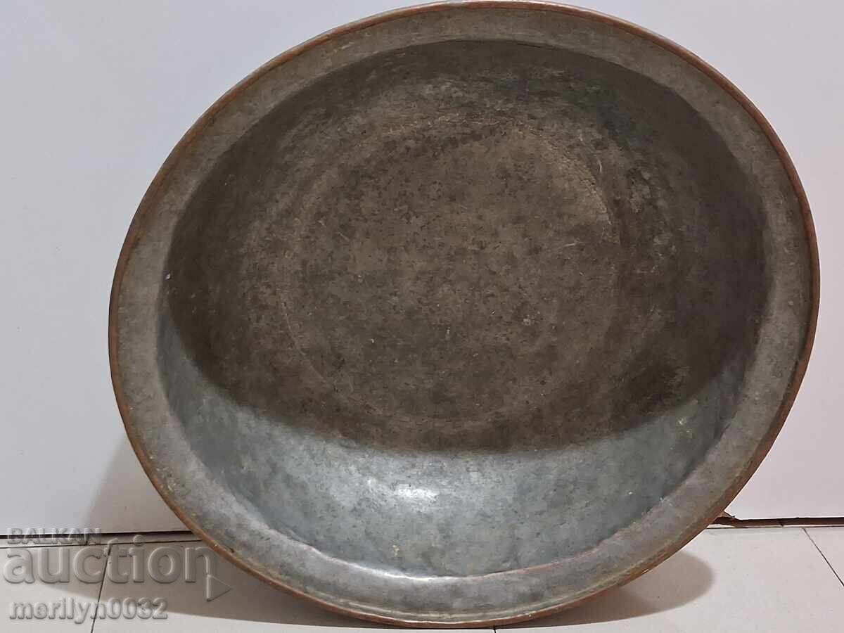 Bazin de cupru vas din cupru bazin jgheab cazan - 5