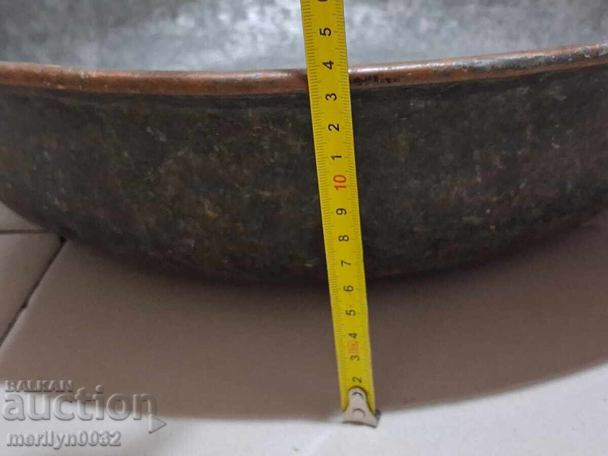 Χάλκινη λεκάνη χάλκινη χάλκινη λεκάνη λέβητα λεκάνης - 6