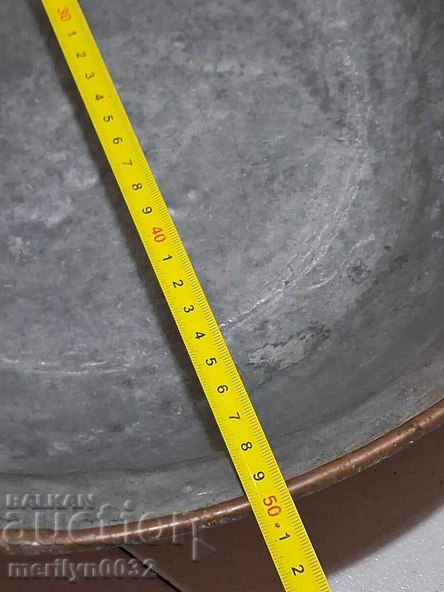 Bazin de cupru vas din cupru bazin jgheab cazan - 7