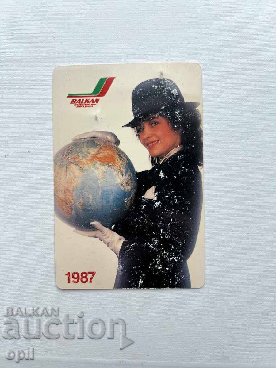 Ημερολόγιο Βαλκανίων 1987