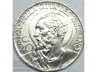 20 Centesimi 1941 Vatican Pius XII