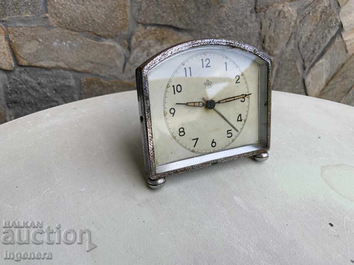 TABLE CLOCK "THIEL" WORKING with price € 13.90 | 27.19 BGN