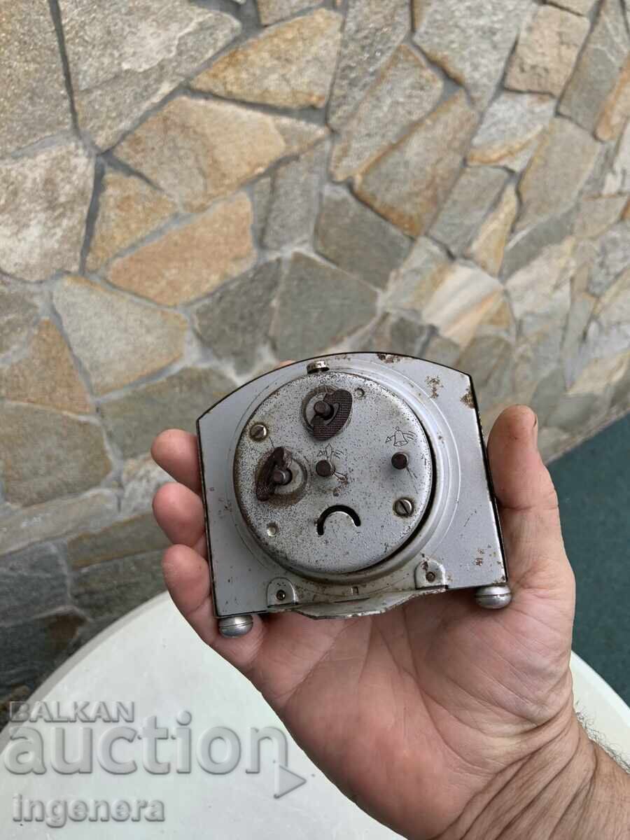 Delivery of TABLE CLOCK "THIEL" WORKING
