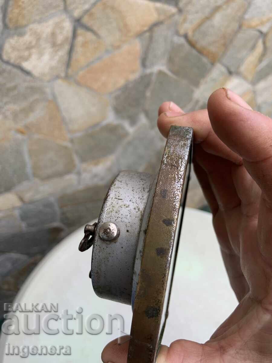 TABLE CLOCK "THIEL" WORKING - 5