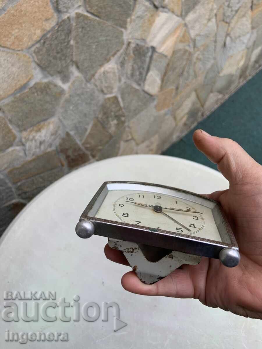TABLE CLOCK "THIEL" WORKING - 7