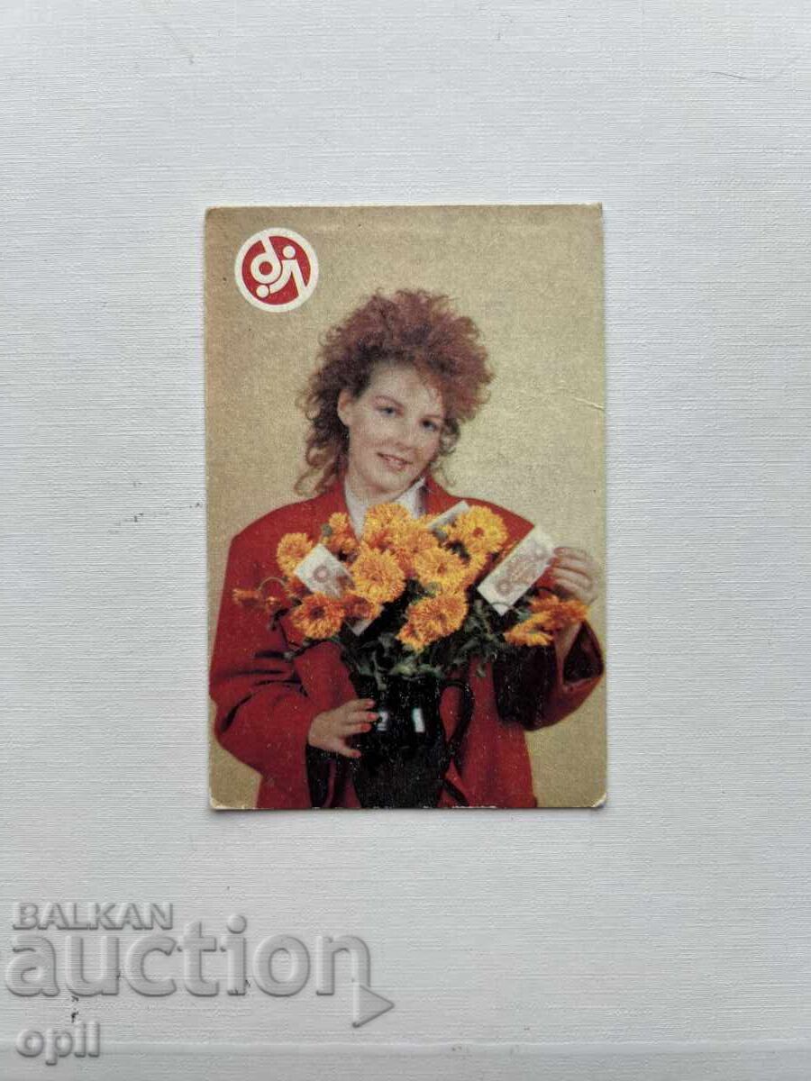 Calendar de Loteria de Stat 1988