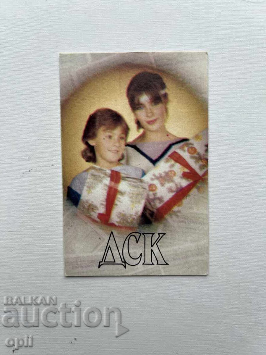 DSK Calendar 1988