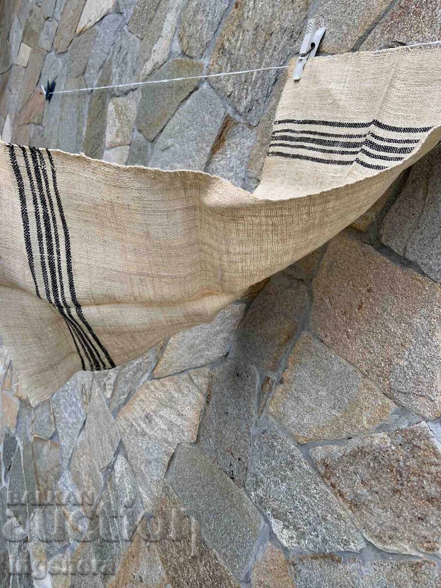 Livrarea PROSOAPE DE MASĂ, IN, NOI - 2 BUCĂȚI - 53 X 28 CM