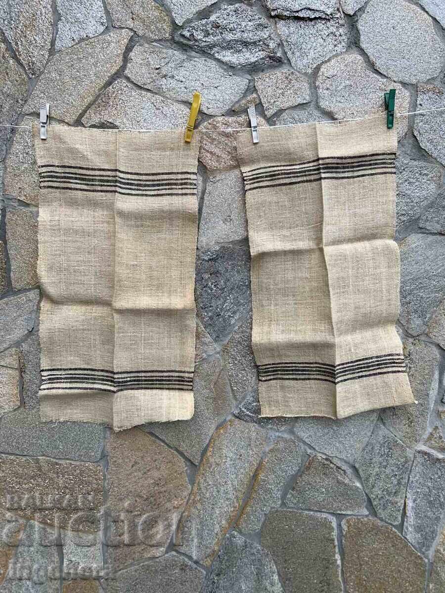 PROSOAPE DE MASĂ, IN, NOI - 2 BUCĂȚI - 53 X 28 CM