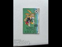 Calendar Sport Toto 1988