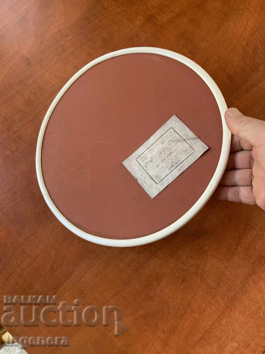 Licitație OGLINDĂ VECHE DE EPOCĂ, CU ETICHETĂ