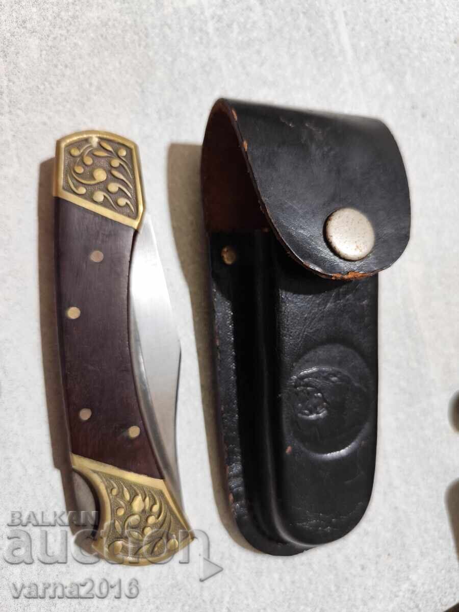 Briceag Pliabil Cuțit de Buzunar Cuțit de Vânătoare - 7