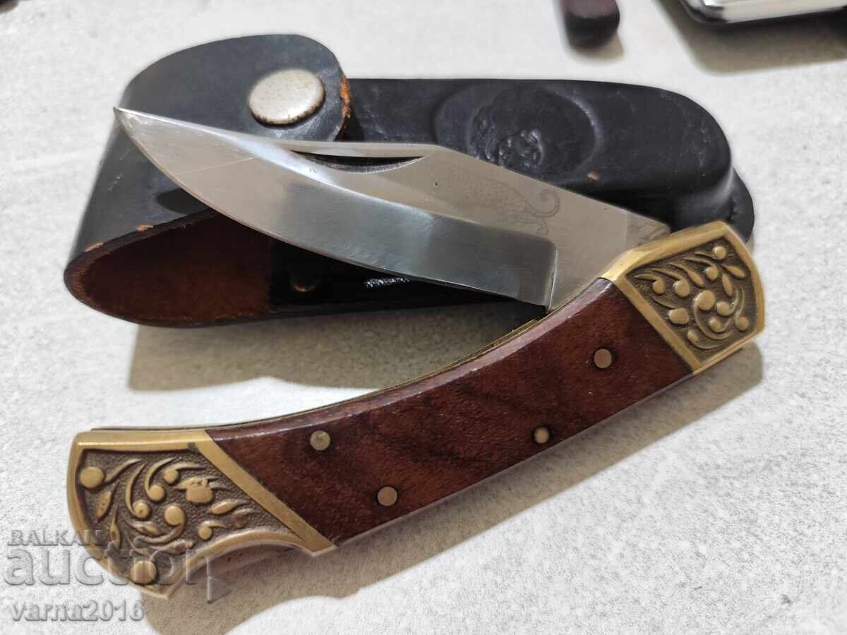 Briceag Pliabil Cuțit de Buzunar Cuțit de Vânătoare