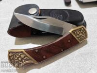 Briceag Pliabil Cuțit de Buzunar Cuțit de Vânătoare