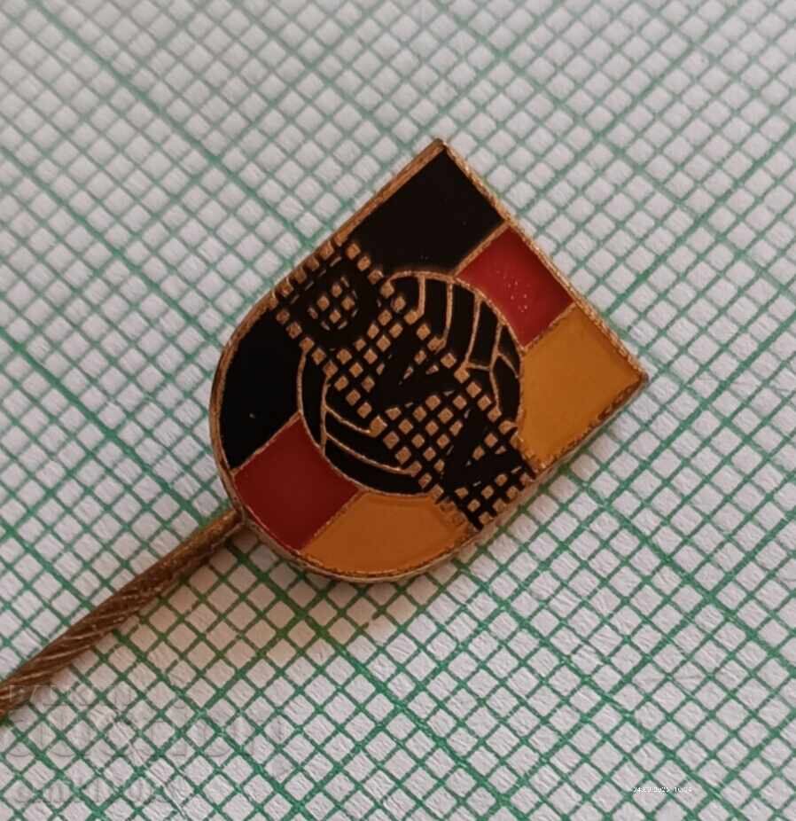 Σήμα - DVV (Ομοσπονδία Βόλεϊ Γερμανίας) με τιμή 4.00 BGN | € 2.05