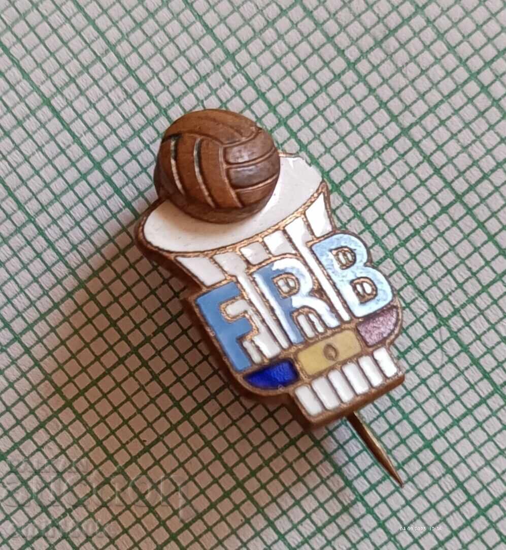 Значка- FRB Федерация по баскетбол на Румъния с цена 3.00 лв. | € 1.53