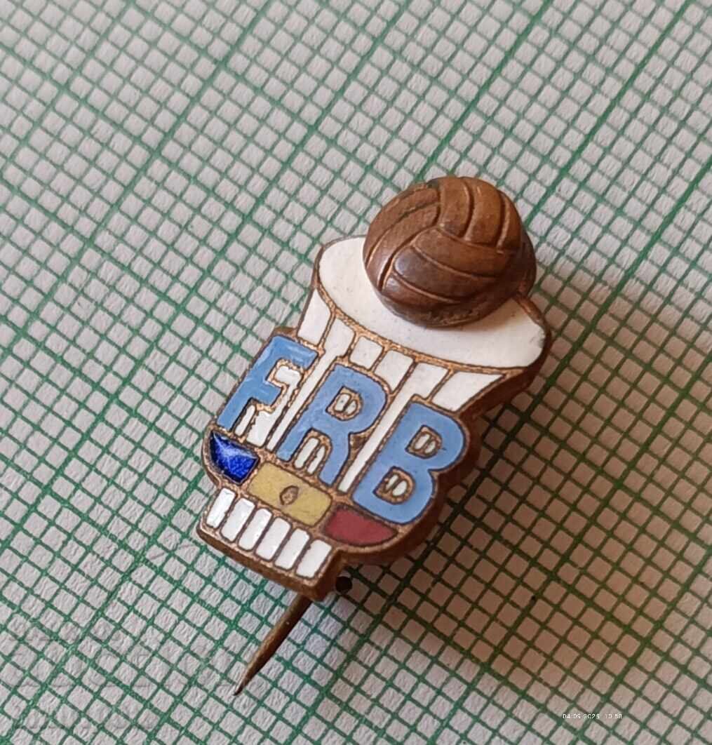 Аукцион Значка- FRB Федерация по баскетбол на Румъния