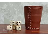 Σετ για μπαρούτι με πέντε ζάρια