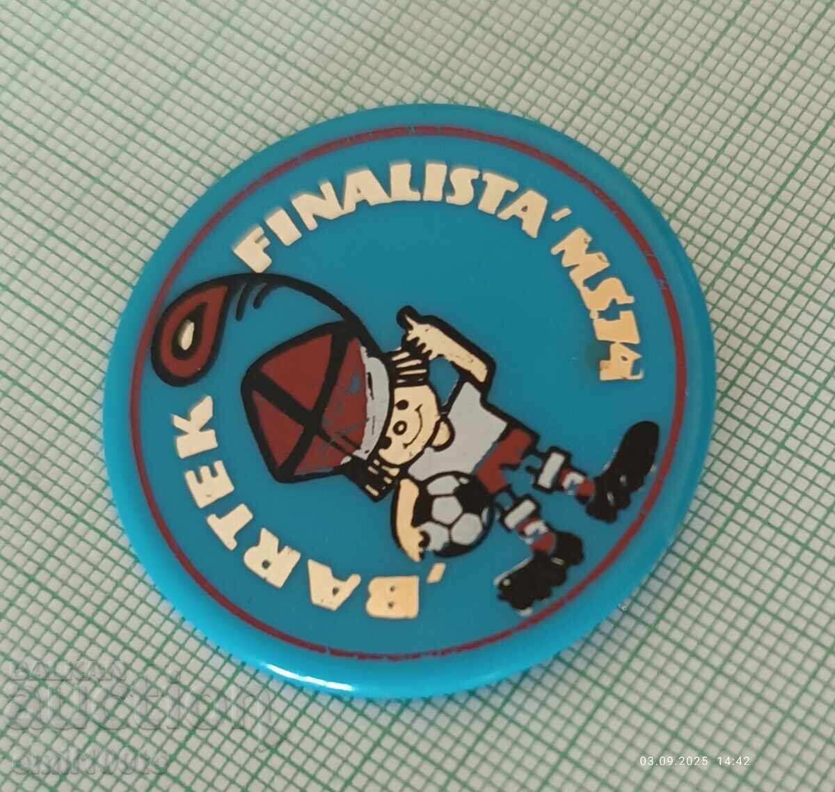 Значка- Детски турнир по футбол с цена 1.00 лв. | € 0.51