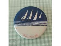 Σηματάκι - Ολυμπιάδα Μόσχα 1980 Ταλίν 80 Ιστιοπλοΐα