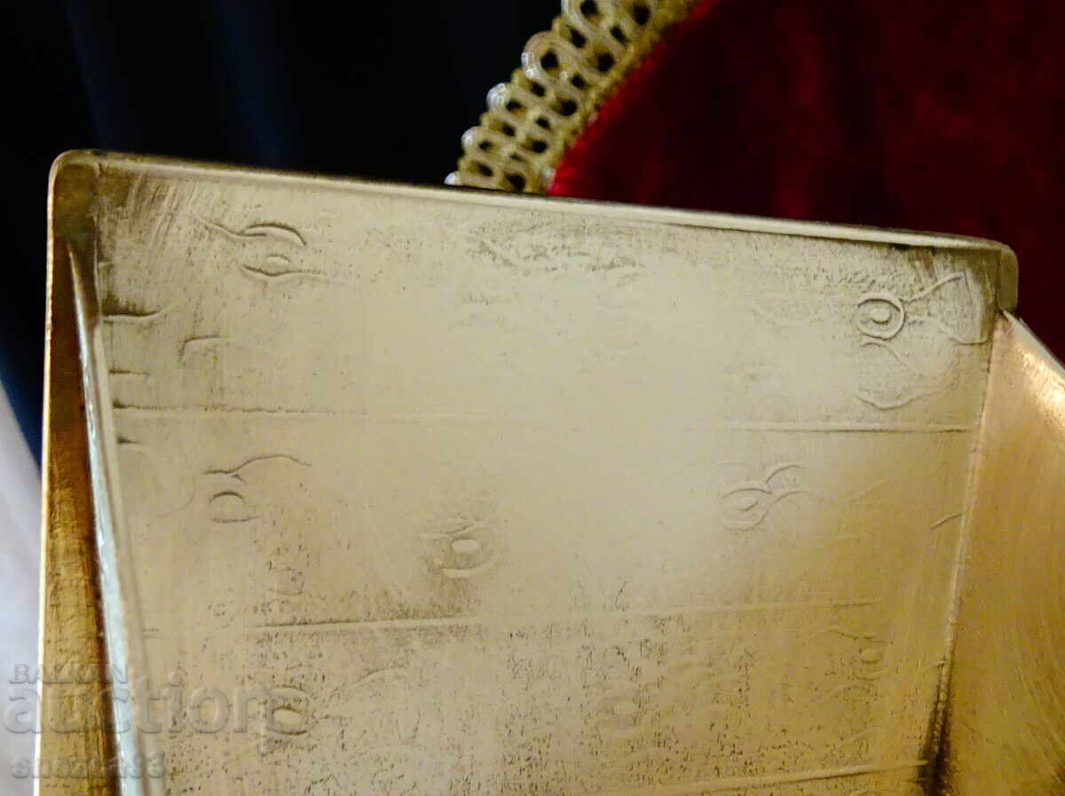 Παράδοση Χάλκινη βάση, βάση μπουκαλιού, χειράμαξα 720 γρ