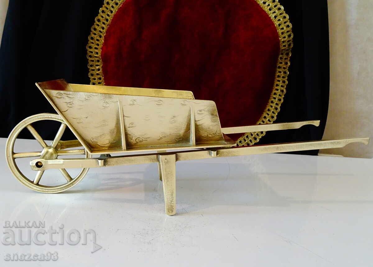 Χάλκινη βάση, βάση μπουκαλιού, χειράμαξα 720 γρ - 5