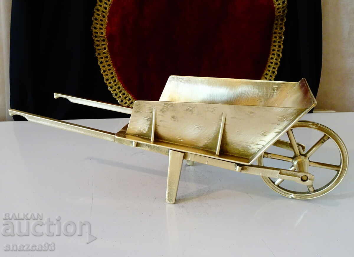 Χάλκινη βάση, βάση μπουκαλιού, χειράμαξα 720 γρ - 6