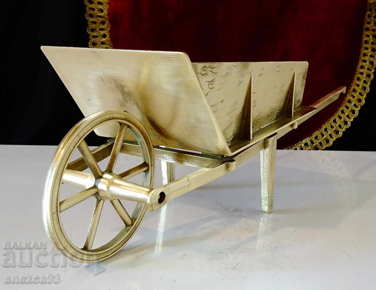 Χάλκινη βάση, βάση μπουκαλιού, χειράμαξα 720 γρ