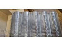 Κάψουλες για νομίσματα 100 τεμάχια