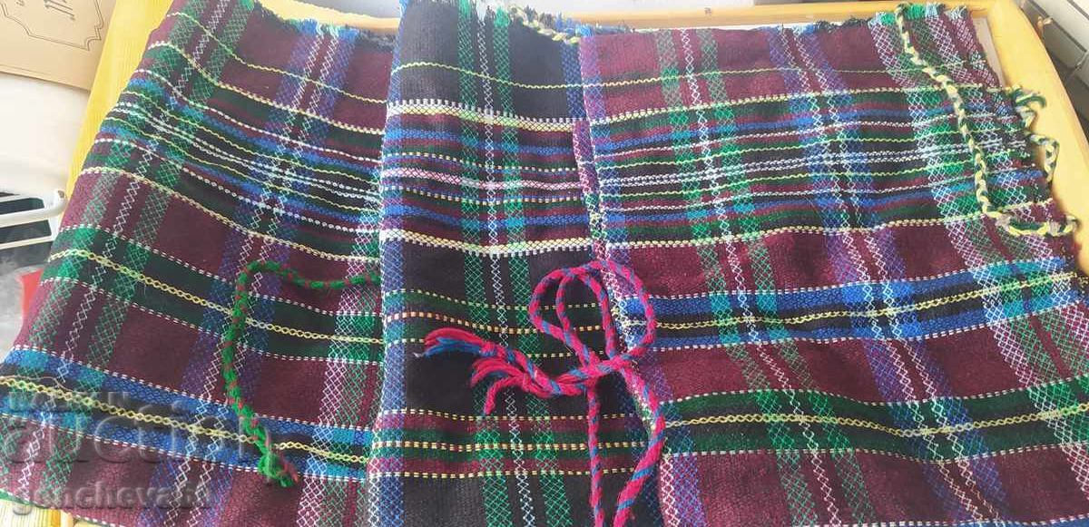 Woven wool aprons from grandma's chest with price 30.00 BGN | € 15.34