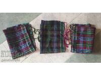 Πλεκτές μάλλινες ποδιές από το σεντούκι της γιαγιάς