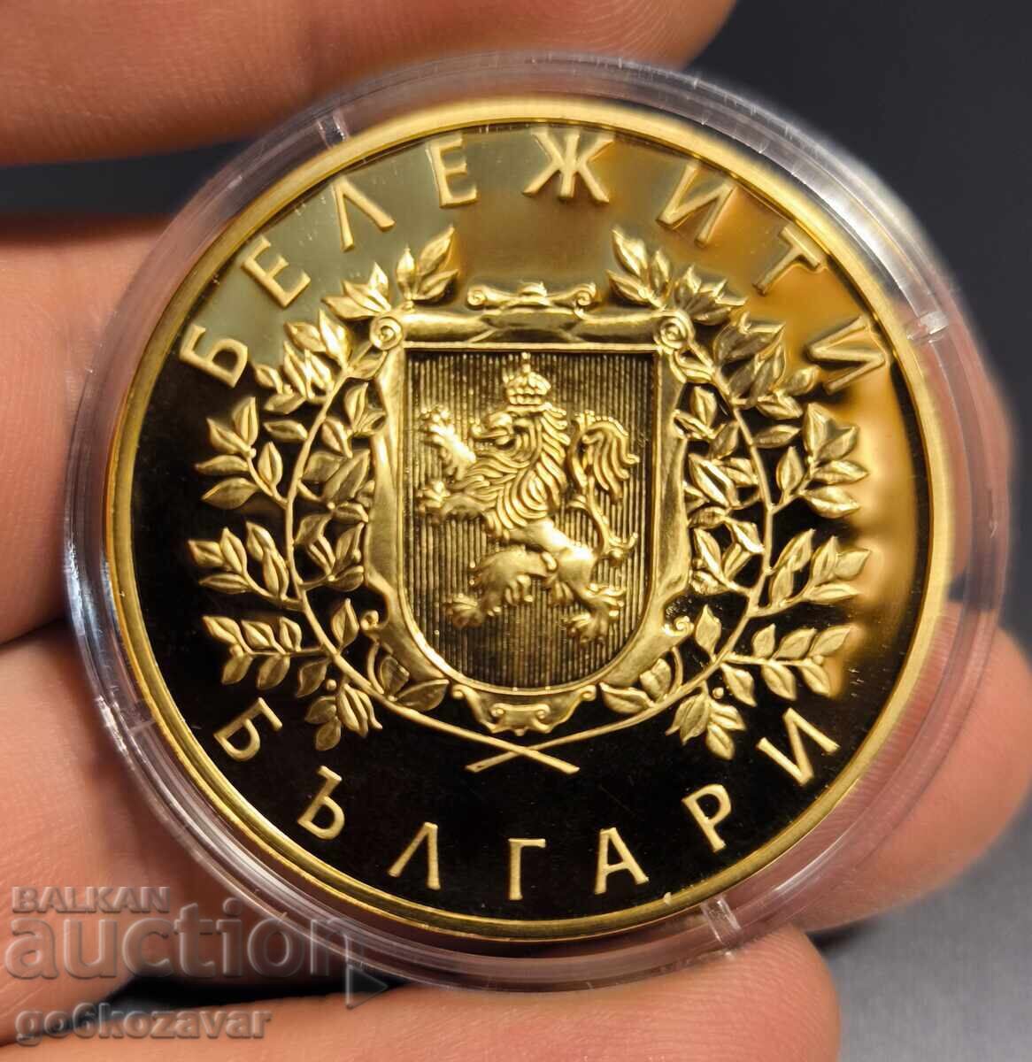 Συλλεκτική σειρά "Αξιοσημείωτοι Βούλγαροι" 24 καρατίων Επιχρύσωμα! με τιμή 28.00 BGN | € 14.32 Συλλεκτική σειρά "Αξιοσημείωτοι Βούλγαροι" 24 καρατίων Επιχρύσωμα! με τιμή 28.00 BGN | € 14.32