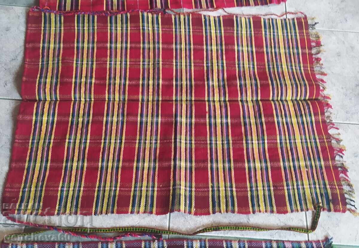 ТРИ Странджански тъкани престилки - 5