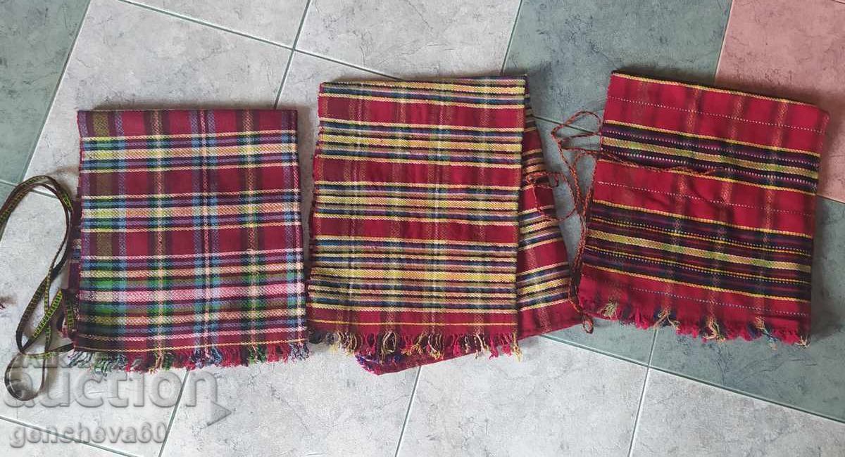 ТРИ Странджански тъкани престилки - 7