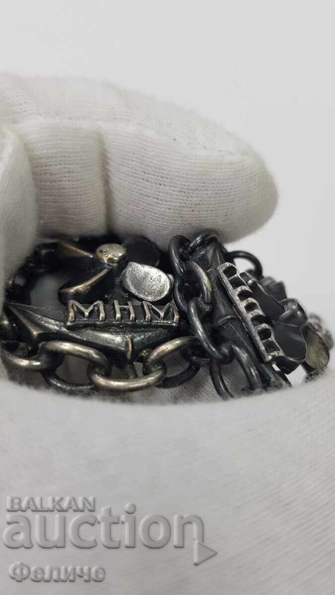 Două variante de semn Mecanic Putere Nelimitată BGN - 5