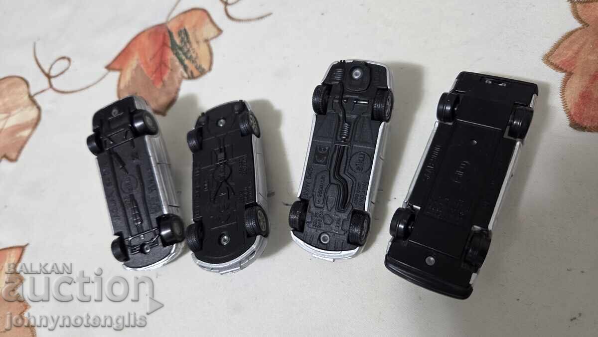 4 τεμάχια καροτσάκια SIKU - Γερμανικά με τιμή 20.00 BGN | € 10.23 4 τεμάχια καροτσάκια SIKU - Γερμανικά με τιμή 20.00 BGN | € 10.23