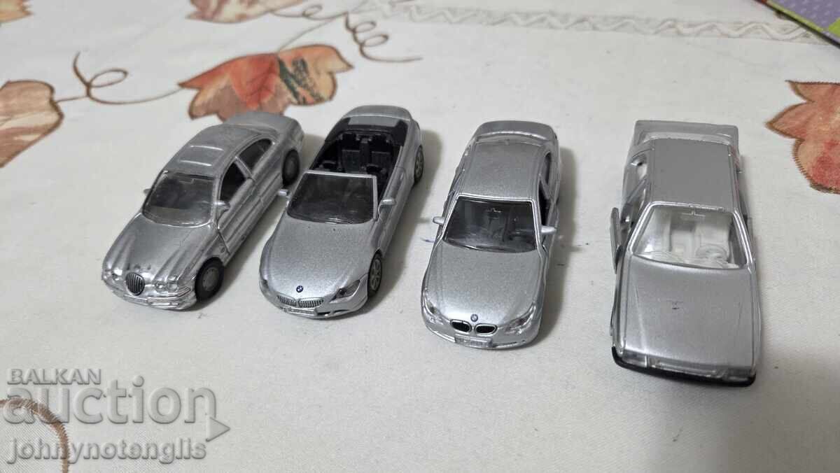 4 τεμάχια καροτσάκια SIKU - Γερμανικά 4 τεμάχια καροτσάκια SIKU - Γερμανικά