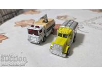 2 Matchbox trucks - 1981 and 1991