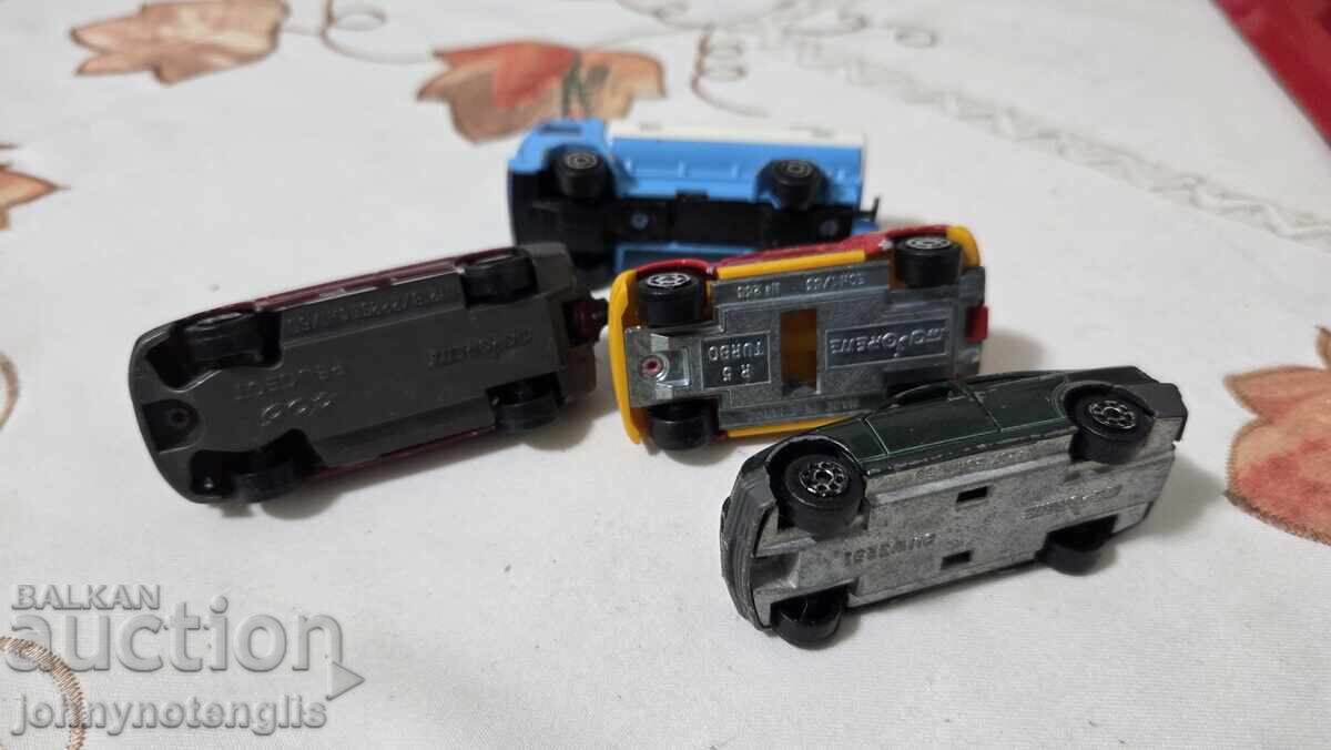 4 броя колички Мажорет от 80-те години с цена 20.00 лв. | € 10.23