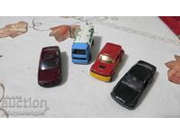 4 bucăți mașinuțe Majorette din anii '80
