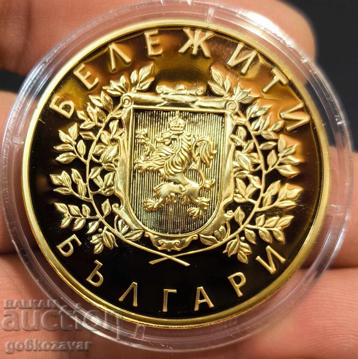 Колекционна поредица "Бележити българи" 24 карата Позлата ! с цена 28.00 лв. | € 14.32 Колекционна поредица "Бележити българи" 24 карата Позлата ! с цена 28.00 лв. | € 14.32