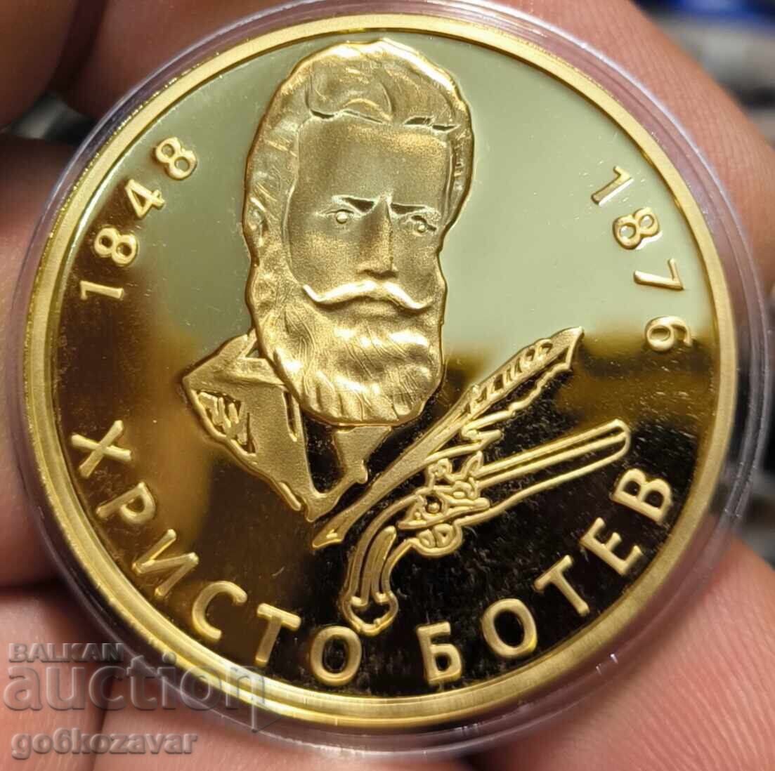 Колекционна поредица "Бележити българи" 24 карата Позлата ! Колекционна поредица "Бележити българи" 24 карата Позлата !