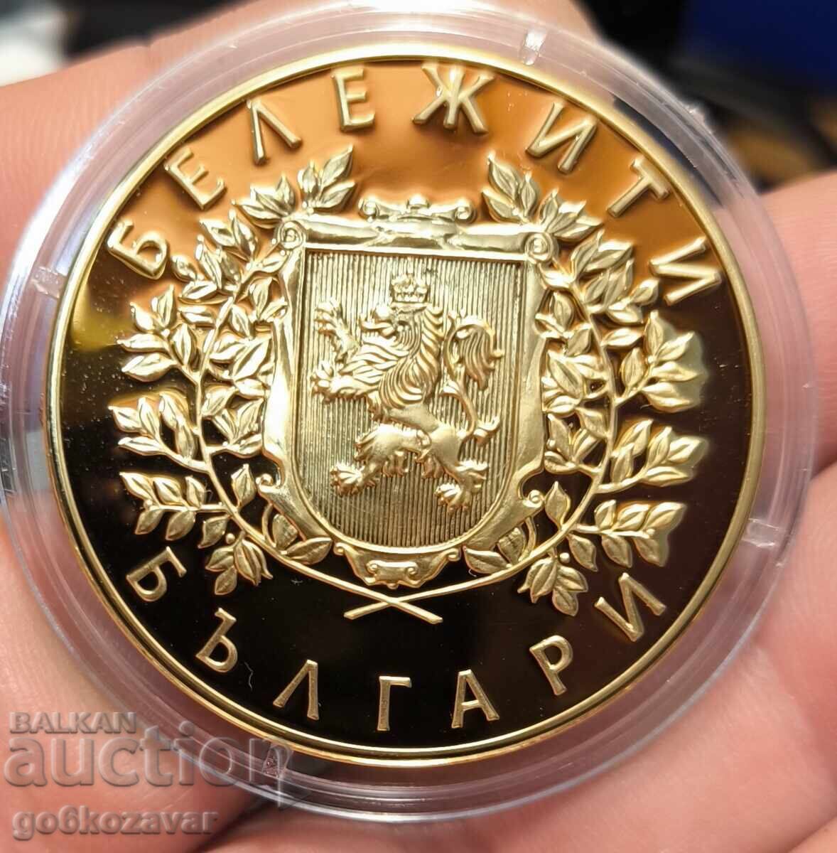 Колекционна поредица "Бележити българи" 24 карата Позлата ! с цена 28.00 лв. | € 14.32