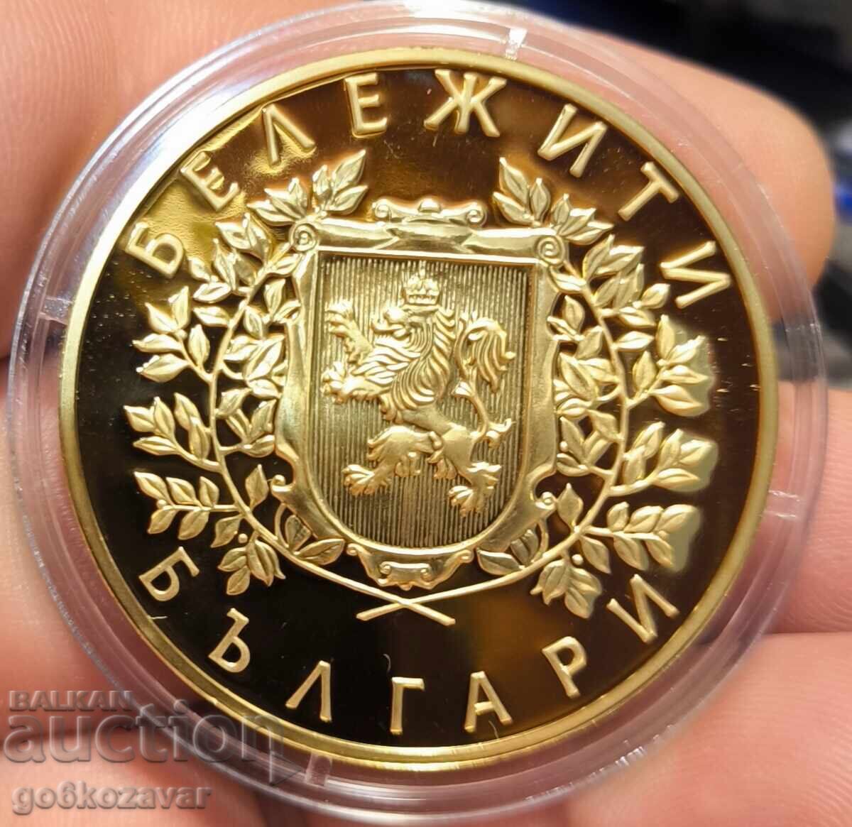 Συλλεκτική σειρά "Αξιοσημείωτοι Βούλγαροι" 24 καρατίων Επιχρύσωμα! με τιμή 28.00 BGN | € 14.32