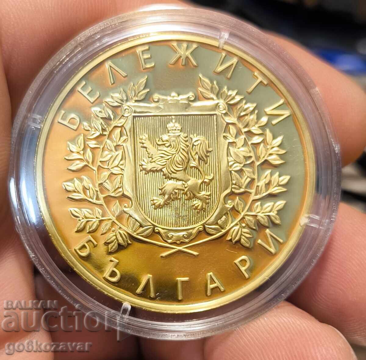 Συλλεκτική σειρά "Αξιοσημείωτοι Βούλγαροι" 24 καρατίων Επιχρύσωμα! με τιμή 28.00 BGN | € 14.32 Συλλεκτική σειρά "Αξιοσημείωτοι Βούλγαροι" 24 καρατίων Επιχρύσωμα! με τιμή 28.00 BGN | € 14.32