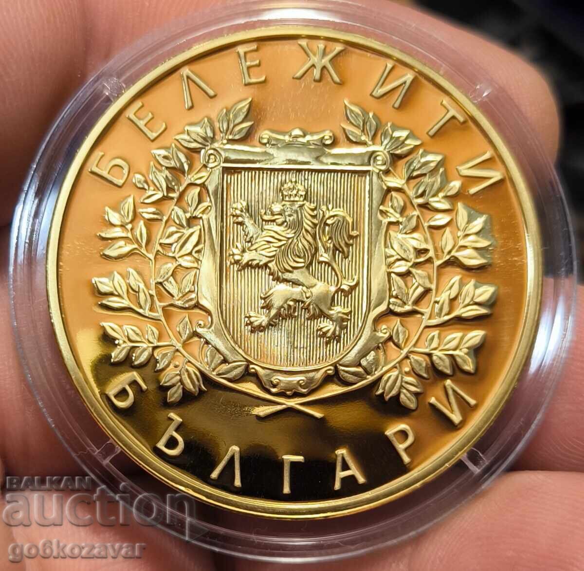 Συλλεκτική σειρά "Αξιοσημείωτοι Βούλγαροι" 24 καρατίων Επιχρύσωμα! με τιμή 28.00 BGN | € 14.32 Συλλεκτική σειρά "Αξιοσημείωτοι Βούλγαροι" 24 καρατίων Επιχρύσωμα! με τιμή 28.00 BGN | € 14.32