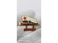 Εξαιρετικά σπάνιο σήμα δύτη 20 ετών Υπηρεσίας