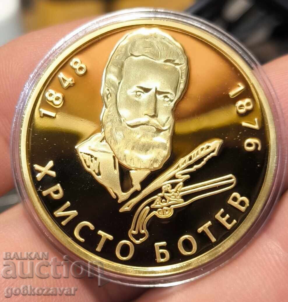 Колекционна поредица "Бележити българи" 24 карата Позлата ! Колекционна поредица "Бележити българи" 24 карата Позлата !