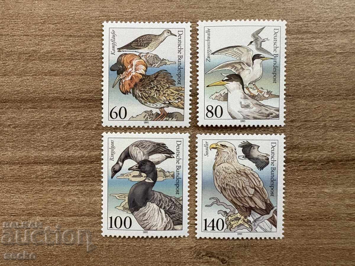 Germany - Birds (1991) MNH