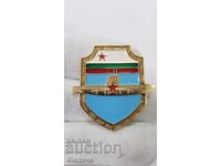 Σπάνιο βουλγαρικό σοβιετικό σήμα υποβρυχίου, παράσημο